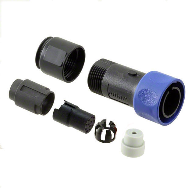 PXP4010/12S/3035 Bulgin  Rundsteckverbindergehäuse